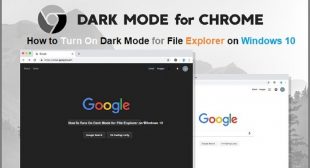 How to Turn On Dark Mode for File Explorer on Windows 10