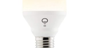 LIFX Mini White (A19) Wi-Fi Smart LED Light Bulb, Dimmable, Warm White, Works with Alexa, Apple HomeKit and the Google Assistant