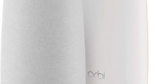 NETGEAR Orbi Voice Whole Home Mesh WiFi System – fastest WiFi router and satellite extender