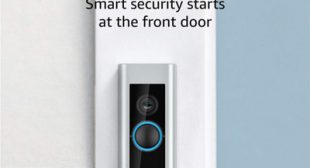 Ring Video Doorbell Pro, with HD Video and  Motion Activated Alerts