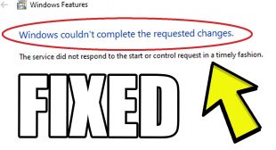 How to Fix Windows Couldn’t Complete the Requested Changes