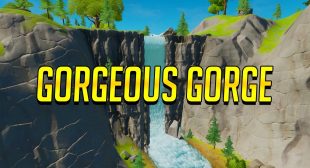 Fortnite Season 3: Where is Gorgeous Gorge