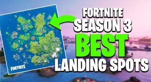 Fortnite Chapter 2 Season 3: Best Landing Spots