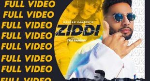 Ziddi Generation – Navaan Sandhu Lyrics