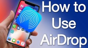 A Guide to Use AirDrop on an iPhone, iPad, and Mac