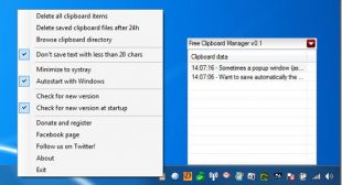 Quick and Easy Methods to Manage Windows Clipboard