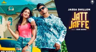 Jassa Dhillon – Jatt Jaffe Lyrics