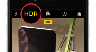 A Guide on Using High Dynamic Range on iPhone and iPad Camera