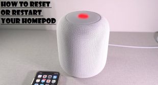 How to Reset or Restart Your HomePod