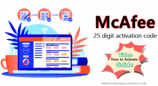 McAfee Antivirus 25 Digit Activation Code