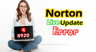 Norton Live Update Error 8920 223