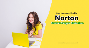 Enable Or Disable Norton Product Tamper Protection