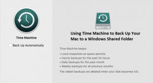 How to Back-up to a Shared Folder with Time Machine on Mac?