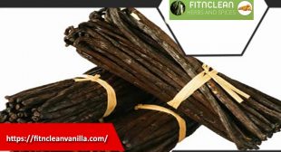 Variety of Vanilla bean pods for sale