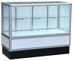 Different styles of glass showcase cabinets for sell