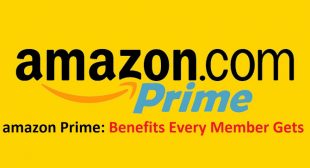 Amazon Prime: Benefits Every Member Gets