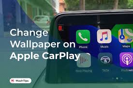 How to Change Default Wallpaper of Your CarPlay