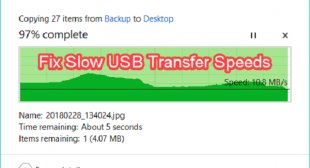 How To Fix USB 3.0 Transfer Speed Slow – Noble Antivirus