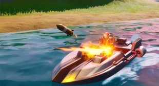 Fortnite Chapter 2 Season 4: Destroy the Boats at Craggy Cliffs
