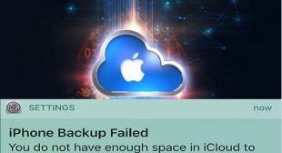 Cannot backup to iCloud? Here Are Some Fixes