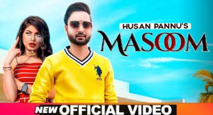 Husan Pannu – Masoom Lyrics