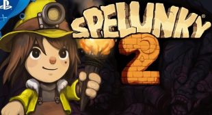 Spelunky 2 – An Escape to the Moon