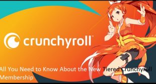 All You Need to Know About the New Tiered Crunchyroll Membership