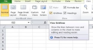 Excel Spreadsheet Gridlines Are Not Printing? Here are the Fixes – McAfee Activate