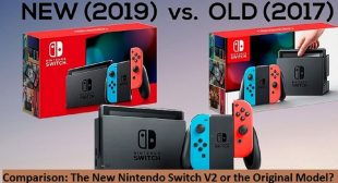 Comparison: The New Nintendo Switch V2 or the Original Model? – Setup Post
