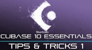 Useful Tips and Shortcuts for Cubase – Marthip
