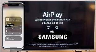 How to Cast an iPhone, iPad, or Mac to a Samsung TV via AirPlay