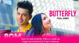 बटरफ्लाइ Butterfly Lyrics in Hindi – Jass Manak