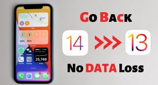How to Downgrade iOS 14 back to iOS 13 on iPhone?