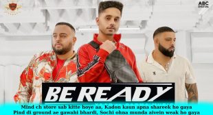 Be Ready Lyrics in Hindi – Yaad