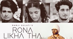 Rona Likha Tha – Ramji Gulati