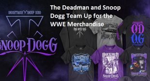 The Deadman and Snoop Dogg Team Up for the WWE Merchandise – www.Mcafee.com/activate