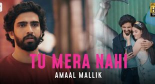 Tu Mera Nahi Lyrics – Amaal Mallik